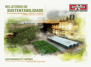Clique para abrir o Relatório de Sustentabilidade - Exercício 2019 e 2020 - Usina Santa Terezinha