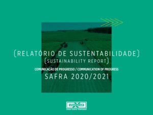 Clique para abrir o Relatório de Sustentabilidade - Exercício 2020 e 2021 - Usina Santa Terezinha