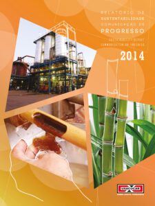 Clique para abrir o Relatório de Sustentabilidade - Exercício 2014 - Usina Santa Terezinha