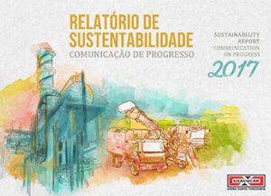 Clique para abrir o Relatório de Sustentabilidade - Exercício 2017 - Usina Santa Terezinha