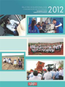 Clique para abrir o Relatório de Sustentabilidade - Exercício 2012 - Usina Santa Terezinha