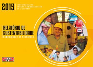 Clique para abrir o Relatório de Sustentabilidade - Exercício 2015 - Usina Santa Terezinha