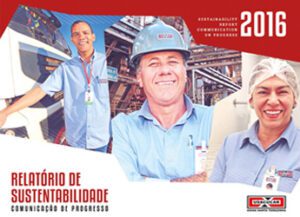 Clique para abrir o Relatório de Sustentabilidade - Exercício 2016 - Usina Santa Terezinha